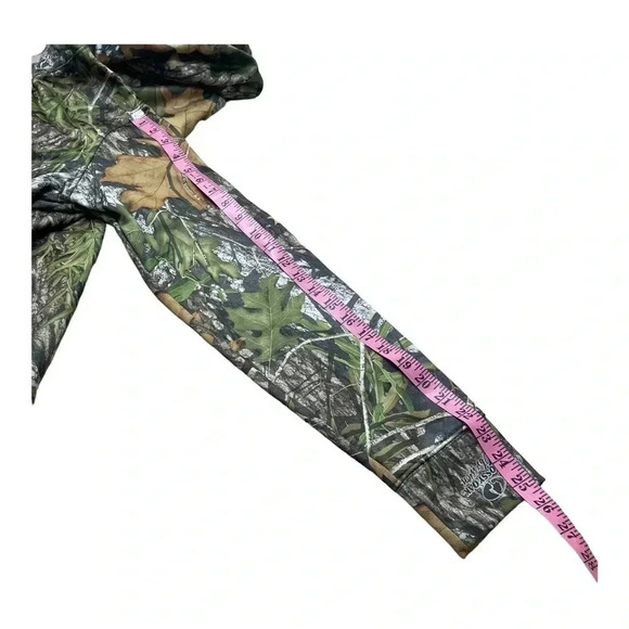 Under Armour Mossy Oak Loose Camouflage Purple Hoodie Women’s size Small - Picture 7 of 9